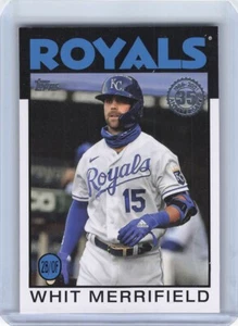 2021 Topps - 1986 Topps Baseball 35th Anniversary #86B-45 Whit Merrifield - Picture 1 of 2