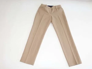 Talbots Women's Hampshire Ankle Pants Size 4 Tan 29" Inseam Slacks 4A - Picture 1 of 6