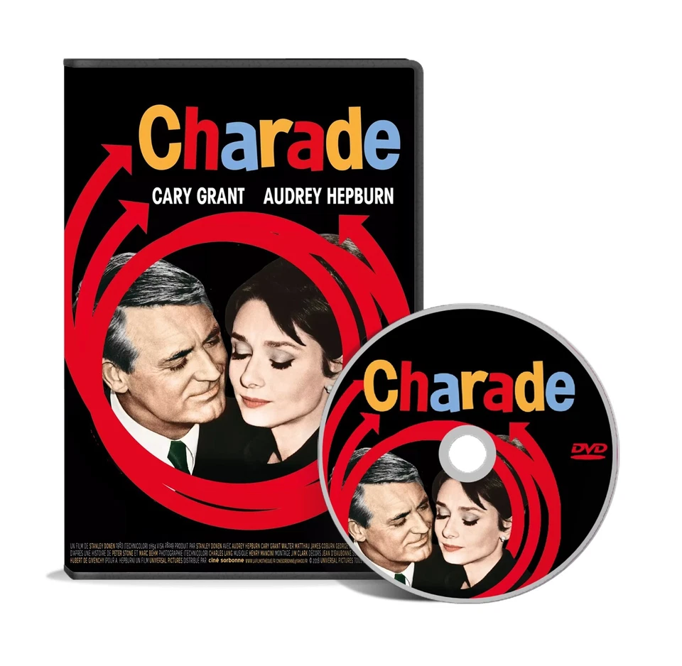Charade (1963) Comedy, Mystery, Romance DVD Foto 1 de 1