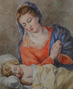 Mutter mit Kind. - Picture 1 of 6