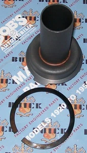 1938-1959 BUICK Clutch Release Bearing Support Tube and snap ring. - Picture 1 of 3
