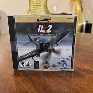 IL-2 Sturmovik WWII Combat Simulator PC CD ROM (Ubisoft, 2001) - Picture 1 of 3