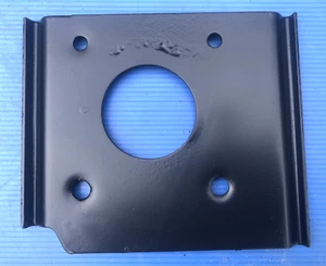 1970 1 2 3 4 CUDA CHALLENGER GTX CHARGER POWER BRAKE BOOSTER PLATE FIREWALL NICE - Picture 1 of 4