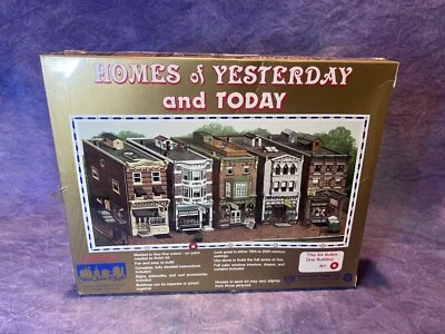 IHC Homes of Yesterday and Today No. 15, South Street Smoke HO Scale New in Box - Image 1 of 4