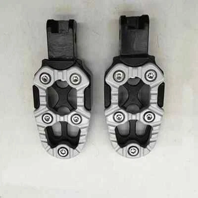 Universal Aluminum Alloy Foot Pedals Angle Adjust for Motorcycle Scooter E-Bike - Image 1 of 4
