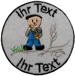 Logotipo Geocaching con texto deseado parche 10cm (162) - Imagen 1 de 1