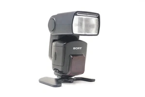 Sony HVL-F58AM Shoe Mount Flash for Sony/Minolta A Mount Camera Body - Picture 1 of 9