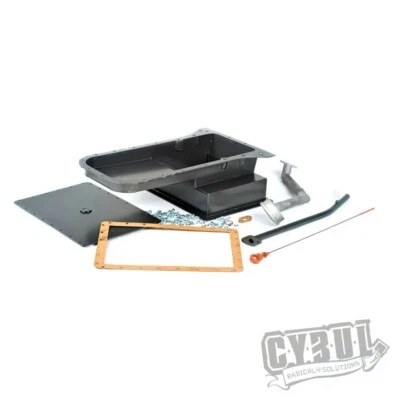 BMW E36 and Z3 V8 1UZ-FE 3UZ-FE rear oil pan - for engine swap CYBUL Foto 1 de 2