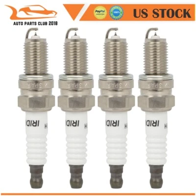4Pcs Iridium Spark Plugs for Lamborghini Murcielago 6.5L 2006-2010 6.2L 2003-07 - Image 1 of 4