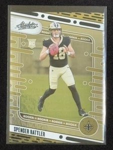 Spencer Rattler (RC) 2024 Panini Absolute Football - Rookie card #194 NO SAINTS - Picture 1 of 4