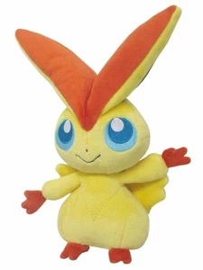 Muñeco de Peluche Pokémon 7" San-ei PP74 Colección All Star Victini Monstruo de Bolsillo - Imagen 1 de 1