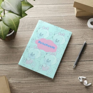 Teddy Hardcover Notebook with Puffy Covers - Picture 1 of 37