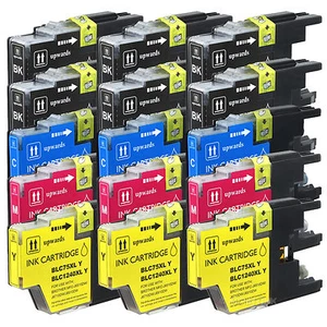 Paquete de 15 LC-75 LC75 NUEVA tinta para Brother MFC-J425W MFC-J835D MFC-J6910DW MFC-J6710 - Imagen 1 de 1