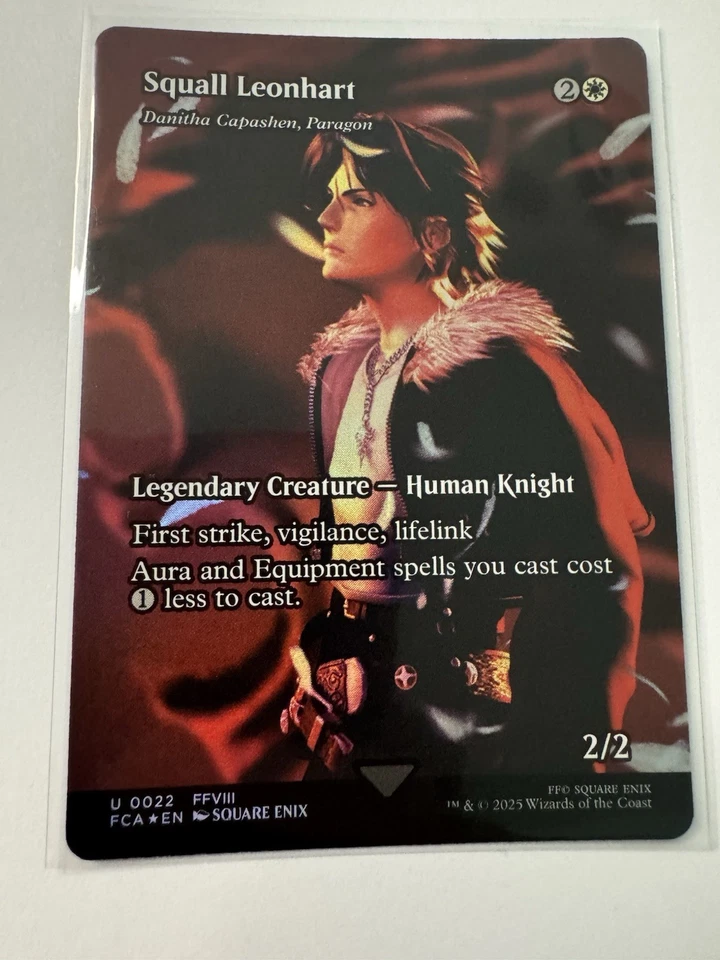 Squall Leonhart - Danitha Capashen, Paragon (Showcase) (FOIL) ✅ FF✅ Magic (mtg) - Image 1 of 1