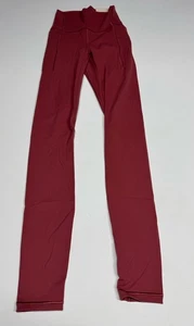 CALIA Womens Mauve High Rise Fitted Mid Calf Length Capri Leggings Size XXS NWT - Picture 1 of 4