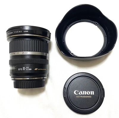 Lente Canon EF-S 10-22 mm f/3,5-4,5 USM demostración ex tienda Foto 1 de 4