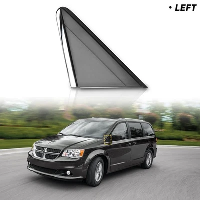 Mirror Flag Left Molding Applique Driver Side Fit 2008-2011 Dodge Grand Caravan - Image 1 of 4