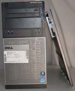 Dell Optiplex 3010 D12M PC Desktop Barebones SEE NOTES - Picture 1 of 9