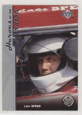 1997 Upper Deck Road to the Cup Lake Speed #25 - Image 1 of 2