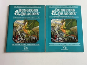 Dungeons and Dragons Companion Rules Books TSR 1984 - Foto 1 di 17