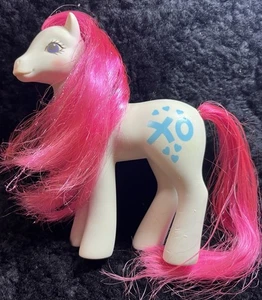 Vintage My Little Pony MLP G1 1988 Sweetheart Sister Sweet Lovin' Kisses Heart - Bild 1 von 5