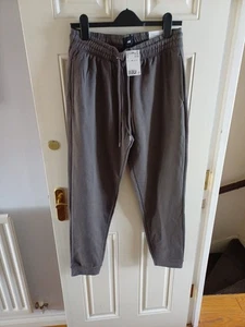 H&M Mens Regular Fit Sweatpants Size UK M - Picture 1 of 2