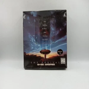 The Arrival Live Interactive CD ROM Aventura PC Juego de Computadora Caja De Colección ..102 - Imagen 1 de 5