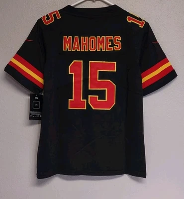 Jersey cosido Patrick Mahomes personalizado YOUTH KC CHIEFS TALLA M (10/12) NUEVO CON ETIQUETAS Foto 1 de 4