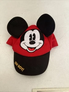 Disney Mickey Mouse Disney Parks Baseball Cap Toddlers Oh Boy! - Picture 1 of 2