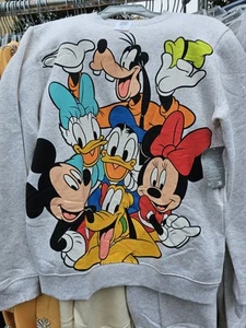 Mickey And Friends Sweatshirts - Picture 1 of 2