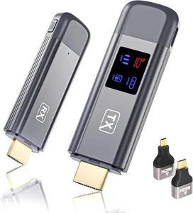 Transmisor y receptor HDMI inalámbrico TTQ, salida 1080P decodificación 4K - Imagen 1 de 6