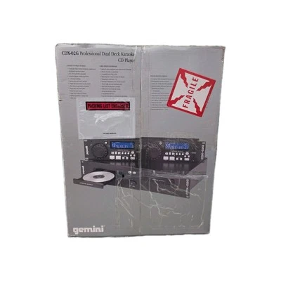 Gemini CDX-2250 new In Box - Image 1 of 2