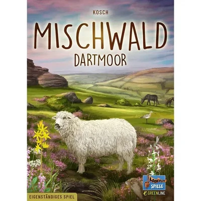 Kartenspiel Mischwald | Dartmoor (eigenständiges Spiel) (Lookout) NEU/OVP