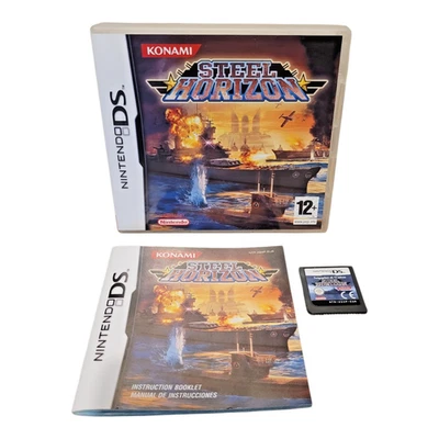 Steel Horizon Nintendo DS UK PAL Boxed with Manual Naval Navy Warships - Image 1 of 2