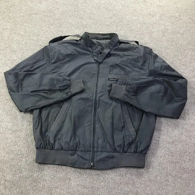 Chaqueta cortavientos vintage solo para miembros para hombre 40 cremallera completa abrigo años 80 Hong Kong Foto 1 de 4