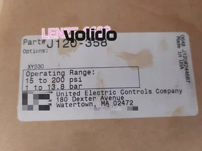 1PC NEW J120-358 J120-358 J120-358 For Discounts, Please Contact - Image 1 of 2