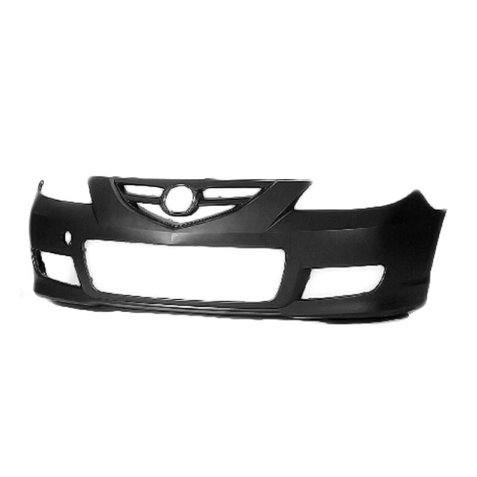 MA1000214 New Replacement Front Bumper Cover Fits 2007-2009 Mazda 3 - Изображение 1 из 1