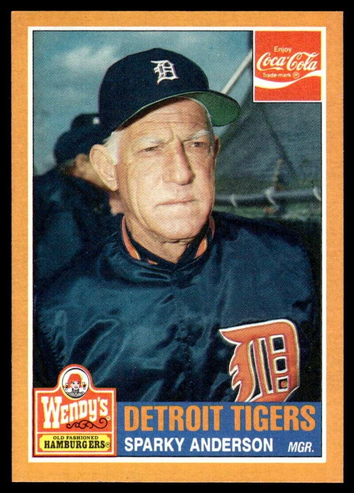 1985 Topps Wendy's Coca-Cola Detroit Tigers - Pick A Card - Image 1 of 1