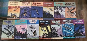 Biggles Taschenbücher x 13 von Captain W.E. Johns. 2003/2004. Sehr guter Zustand - Bild 1 von 22