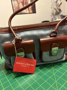 dooney bourke bolsos nuevos denim bolsillos laterales - Imagen 1 de 4
