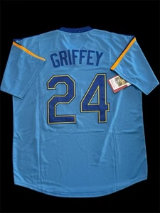 NWT’s Seattle Mariners Ken Griffey Jr Men’s Jersey Size XL - Picture 1 of 5