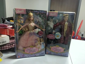 RARO DE COLECCIÓN La Princesa y el Mendigo Annalise y Dominick NUEVO EN PAQUETE - Imagen 1 de 7