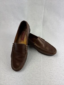 COLE HAAN "CITY" Women BROWN MOCCASIN 9B - Picture 1 of 6
