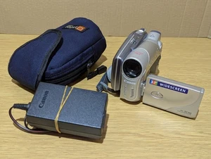 Canon Camcorder Compact Digital Video Camera DC100 Mini DVD - Great Condition - Picture 1 of 16