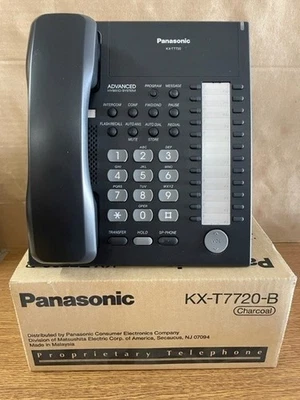 KX-T7720 PANASONIC NON DISPLAY SPEAKER PHONE - Image 1 of 2