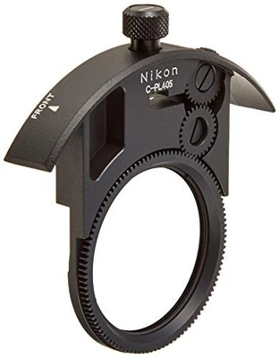 Nikon built-in circular polarizing filter C-PL405 CPL405 - Image 1 of 2