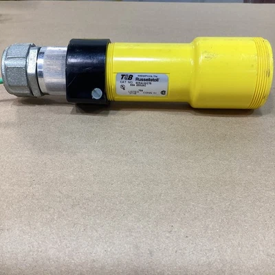 Conector de pasador y funda RussellStoll 9C54U2/C75 50 amperios 250 voltios Foto 1 de 4