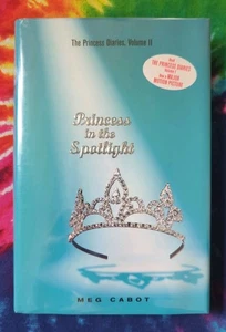 Princess in the Spotlight (Meg Cabot, 2001) Hardcover Book - Picture 1 of 4