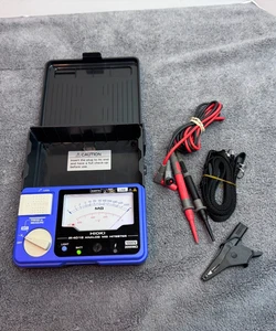 HIOKI IR4018 1000V Resistenza Isolamento Analogico HiTester Singola Gamma - Foto 1 di 17