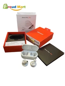 Denon PerL Pro True Wireless Earbuds Adaptive Active Noise Cancelling Weiß - Bild 1 von 9